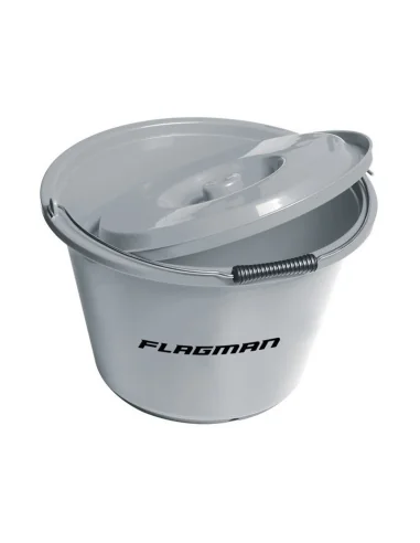 Bucket with lid Flagman 18L