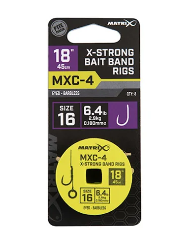 Matrix MXC-4 Bait Band 45cm - 16 - 0,18mm