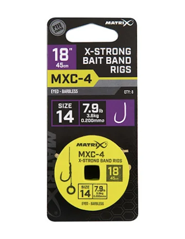 Matrix MXC-4 Bait Band 45cm - 14 - 0,20mm