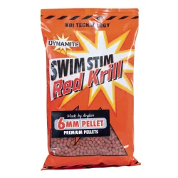 Pellet Dynamite Baits Swim Stim Red Krill 900g 6mm DYNAMITE BAITS - 1