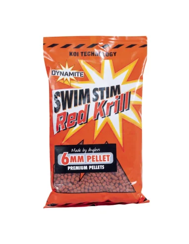 Pellet Dynamite Baits Swim Stim Red Krill 900g 6mm