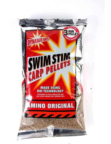 Pellet Dynamite Baits Swim Stim Carp -Amino Orginal 3mm