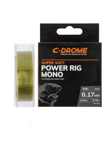 Monofilament Preston C-Drome Power Rig Mono 0.24mm / 150m