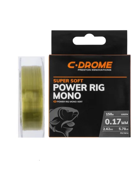 Monofilament Preston C-Drome Power Rig Mono 0.21mm / 150m PRESTON - 1