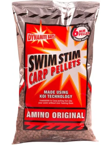 Pellet Dynamite Baits Swim Stim Carp -Amino Orginal 6mm