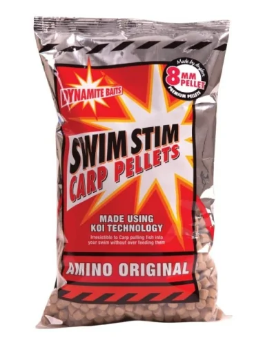 Pellet Dynamite Baits Swim Stim Carp -Amino Orginal 8mm