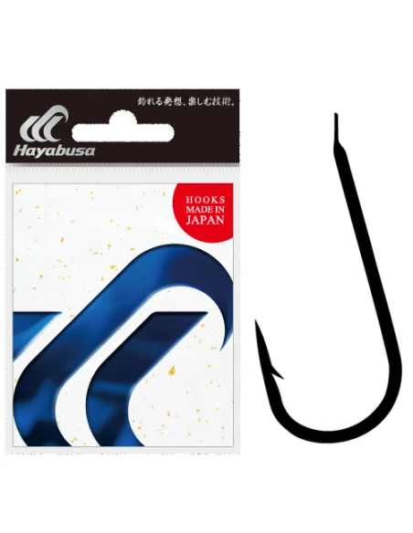 Hooks Colmic Hayabusa HCHK 128-BLACK NICKEL SIZE.19 COLMIC - 1