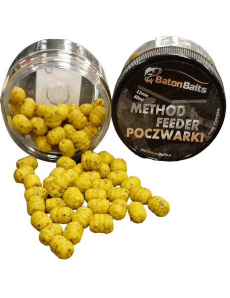 Dumbells Bar Baits Pupa Pineapple 11mm BATON BAITS - 1