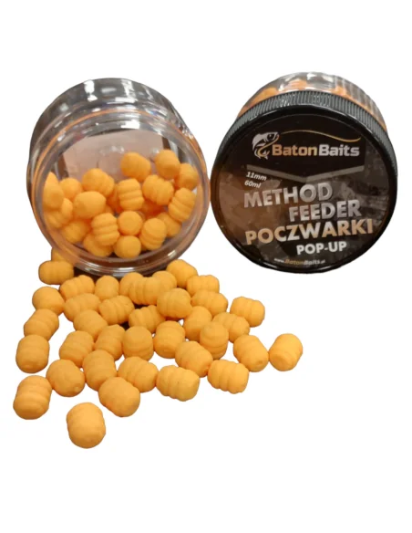 Pop-Up Bar Baits Chrysalis Citrus 11mm BATON BAITS - 1