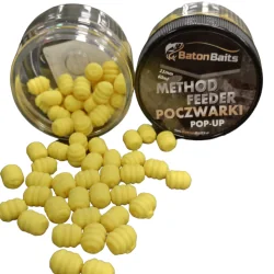 Pop-Up Bar Baits Chrysalis Tiger Walnut 11mm BATON BAITS - 1