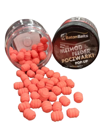 Pop-Up Bar Baits Chrysalis Strawberry Corn 11mm BATON BAITS - 1