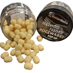 Pop-Up Bar Baits Pupa Garlic Liver 11mm BATON BAITS - 1