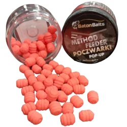 Pop-Up Bait Bar Strawberry Chrysalis 11mm BATON BAITS - 1