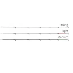 MISTRALL FEEDER CARBON 3.5MM GREEN MEDIUM TIP MISTRALL - 1 2