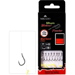 Mikado Method Feeder Push Stop Ready Rigs 10cm - 4 MIKADO - 1