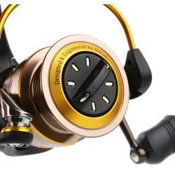 Mikado Spinning Reel - GOLDEN EYE 4007 FD BZS MIKADO - 1 2