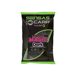 Groundbait SENSAS SWEET FISHMEAL MAGIC DARK 2kg SENSAS - 1