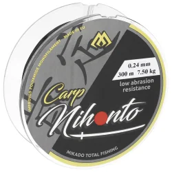 MONOFILAMENT MIKADO - NIHONTO CARP - 0.26mm 300m MIKADO - 1 2