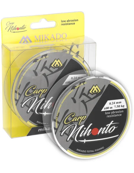 MONOFILAMENT MIKADO- NIHONTO CARP - 0.24mm 600m MIKADO - 1