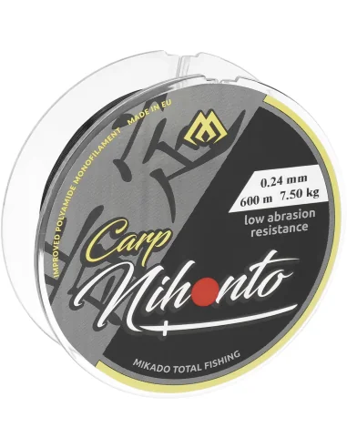 MONOFILAMENT MIKADO- NIHONTO CARP - 0.24mm 600m MIKADO - 2