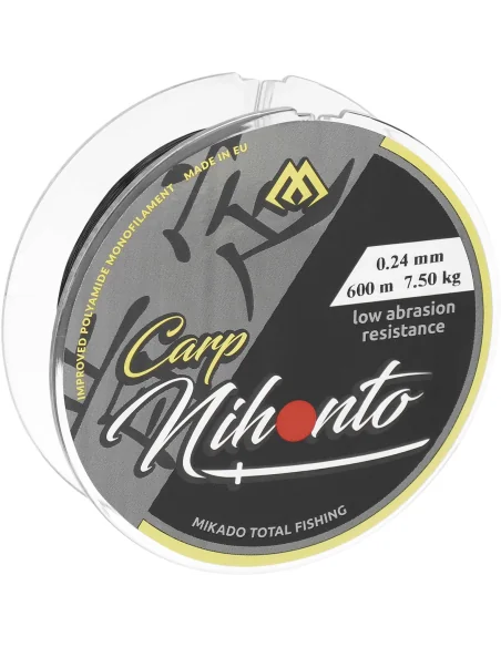 MONOFILAMENT MIKADO- NIHONTO CARP - 0.24mm 600m MIKADO - 2