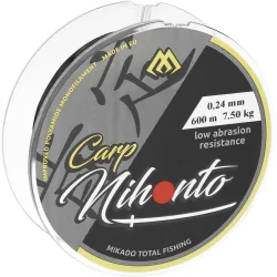 MONOFILAMENT MIKADO- NIHONTO CARP - 0.35mm  600m MIKADO - 1 2