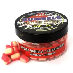 POPUP Traper MF DUO 8-10mm 30g Vanilla/Bloodworm TRAPER - 1