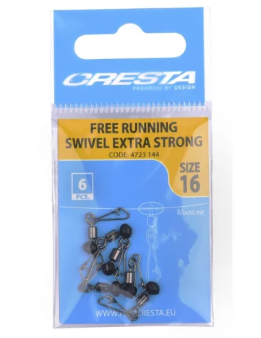 Cresta Free Running Swivel Extra Strong Connector - Size 14