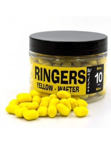 Ringers Chocolate Wafters Yellow Thins 10mm