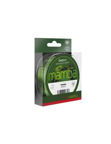 Fishing line Delphin MAMBA Feeder camouflage 200m - 0.16mm