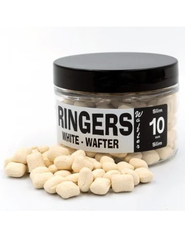 Ringers Chocolate Wafters White Thins 10mm