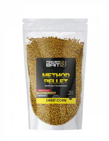 Feeder Bait Method Pellet Sweet Corn 2mm 800g