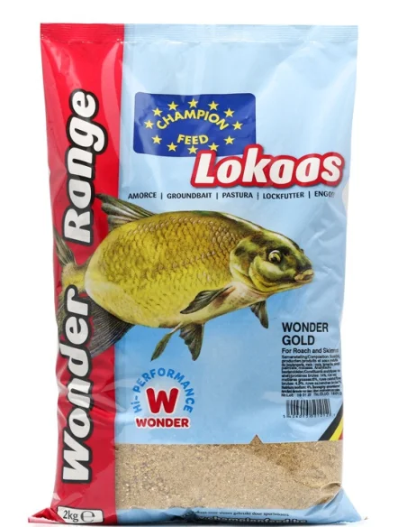 Champion Feed Groundbait - Wonder Gold 2kg CHAMPION FEED - 1