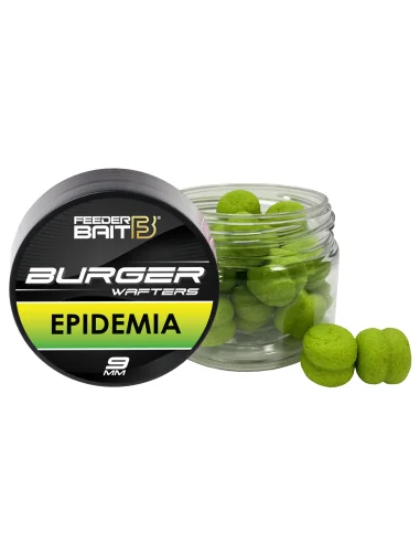 Feeder Bait Burger Wafters 9mm - Epidemic