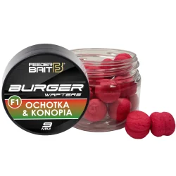 Feeder Bait Burger Wafters Lure 9mm - F1 Bloodworm Hemp FEEDER BAIT - 1