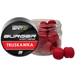 Bait Burger Wafters 9mm - Strawberry FEEDER BAIT - 1