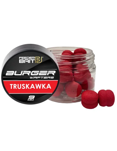 Bait Burger Wafters 9mm - Strawberry