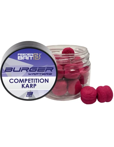 Feeder Bait Burger Wafters 9mm - Competition Carp