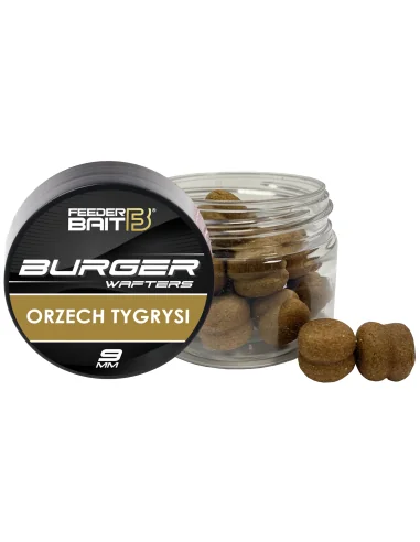 Feeder Bait Burger Wafters 9mm - Tiger Walnut
