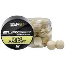 Bait Bait Burger Wafters 9mm - Butyric Acid FEEDER BAIT - 1