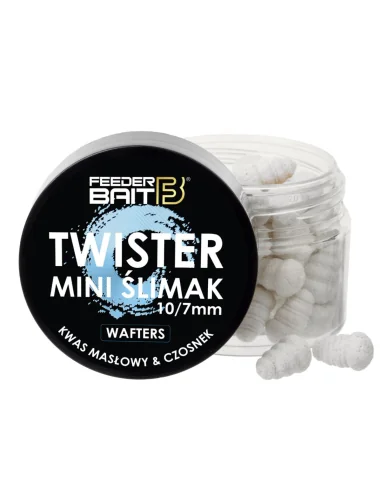 Feeder Bait Twister Mini Snail Wafters 10/7mm Butyric Acid