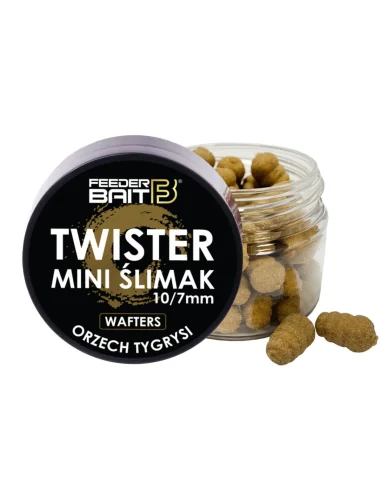 Feeder Bait Twister Mini Snail Wafters 10/7mm Tiger Nut