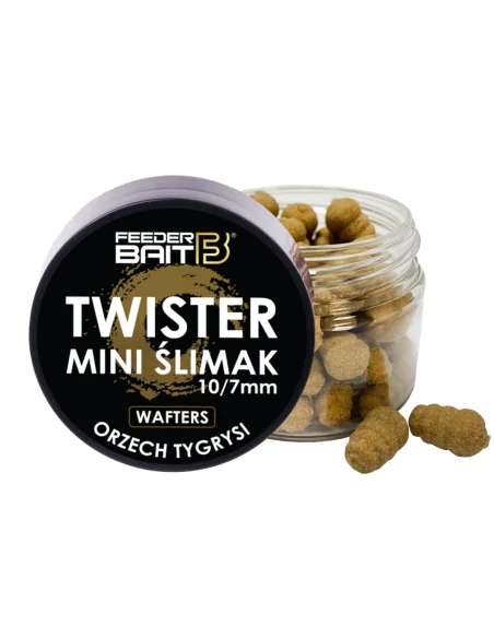 Feeder Bait Twister Mini Snail Wafters 10/7mm Tiger Nut FEEDER BAIT - 1