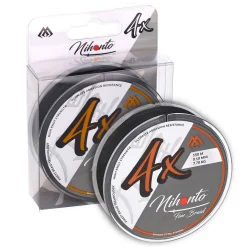 Mikado Nihonto FINE BRAID 4X 150m black 0,06mm MIKADO - 1