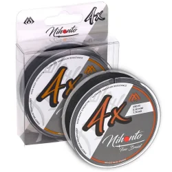 Mikado Nihonto FINE BRAID 4X 150m black 0.16mm MIKADO - 1