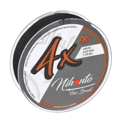 Mikado Nihonto FINE BRAID 4X 150m black 0.16mm MIKADO - 1 2