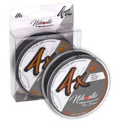 Mikado Nihonto FINE BRAID 4X 150m black 0.10mm MIKADO - 1