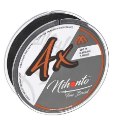 Mikado Nihonto FINE BRAID 4X 150m black 0.10mm MIKADO - 1 2