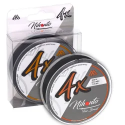 Mikado NIHONTO FINE BRAID - 4x 300m BLACK 0.10mm MIKADO - 1