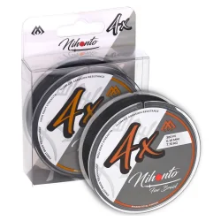 Mikado NIHONTO FINE BRAID - 4x 300m BLACK 0.14mm MIKADO - 1